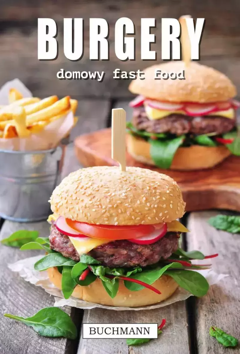 Burgery. Domowy fast food Burgery. Domowy fast food