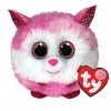 Ty Puffies - różowy Husky Princess - zdjęcie
