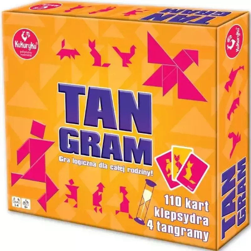 Tangram. Gra logiczna dla całej rodziny Tangram. Gra logiczna dla całej rodziny
