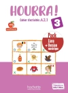 Hourra 3 ćwiczenia + ćwiczenia online PACK - zdjęcie