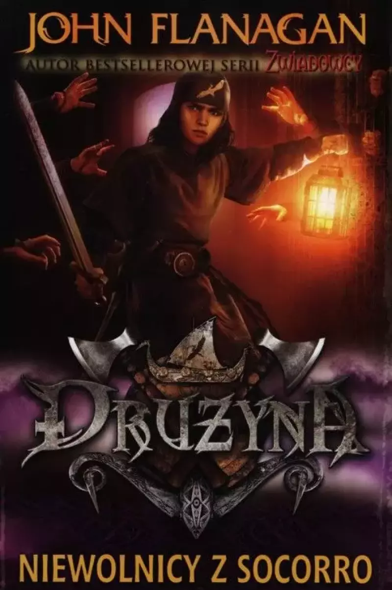 Drużyna. Tom 4. Niewolnicy z Socorro