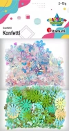 Konfetti Craft-Fun zestaw wzorów 2x15g - zdjęcie