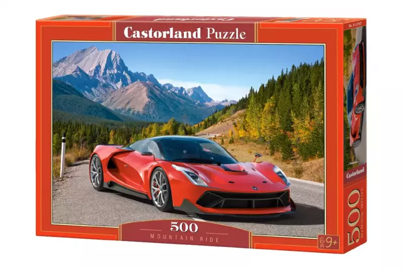 Puzzle 500 elementów. Mountain Ride Puzzle 500 elementów. Mountain Ride