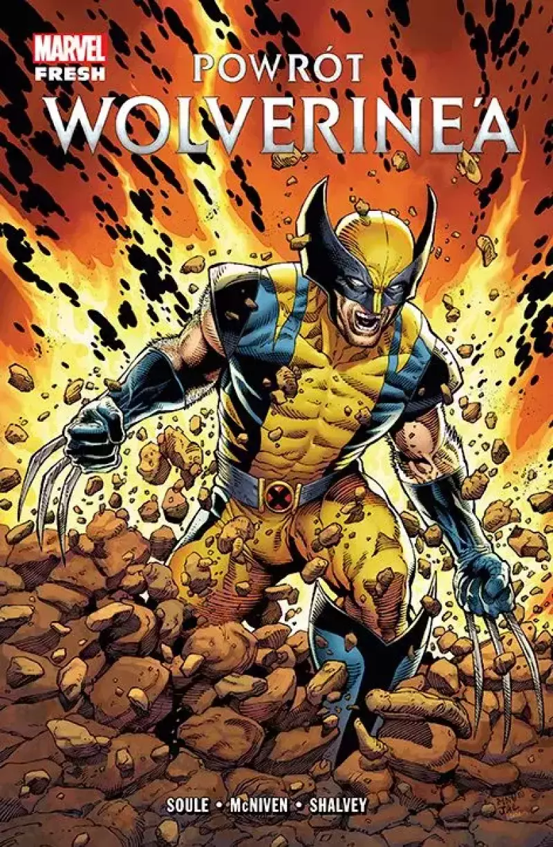 Powrót Wolverine'a Powrót Wolverine'a