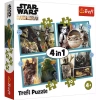 Puzzle 4w1. Star Wars Mandalorian - zdjęcie