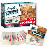 Gra dla Seniora. Quiz geografia, zdjęcie 2