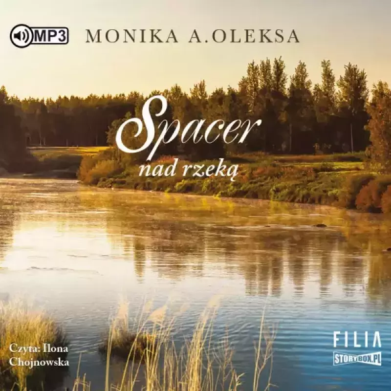 Spacer nad rzeką. Audiobook Spacer nad rzeką. Audiobook