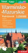 Podróżownik. Warmińsko-Mazurskie w skali 1:250000 - zdjęcie