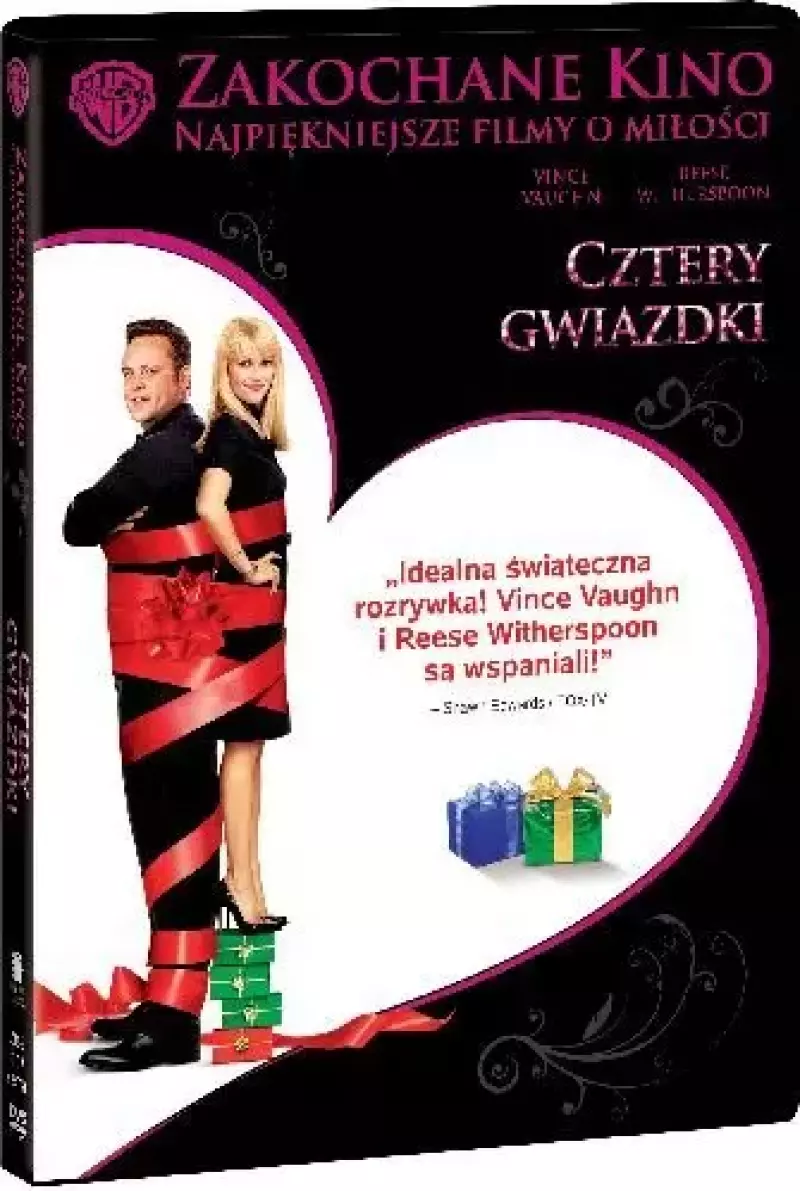 Zakochane kino. Cztery gwiazdki, DVD Zakochane kino. Cztery gwiazdki, DVD