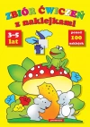 Zbiór ćwiczeń z naklejkami 3-5 lat - zdjęcie