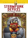 Creative Haven Steampunk Devices Coloring Book - zdjęcie