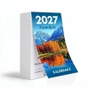 Kalendarz 2027 B7 zdzierak Familijny - zdjęcie