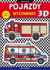 Pojazdy wycinanki 3 D - zdjęcie