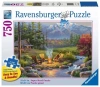 Puzzle 750 elementów. Brzeg rzeki - zdjęcie