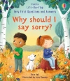Very First Questions & Answers: Why should I say sorry? - zdjęcie