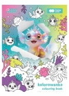 KOLOROWANKA AQUA CUTIES A4 HAPPY COLOR [KSIĄŻKA] - zdjęcie