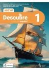 Nuevo Descubre 1. Język hiszpański. Podręcznik. Liceum i technikum - zdjęcie