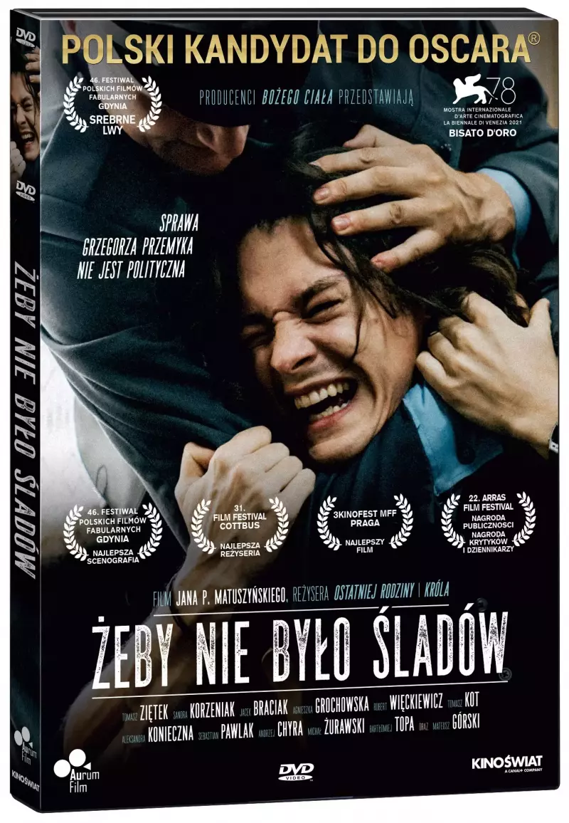 Żeby nie było śladów, DVD
