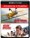 Mission: Impossible - Dead Reckoning/ Final Reckoning. Kolekcja 2 filmów, 4 Blu-ray 4K - zdjęcie