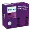 Philips H7 VisionPlus 2-pack | Żarówka halogenowa | 12V, 55W - zdjęcie