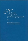 Na drodze do wyjaśnienia problemów politycznych - zdjęcie