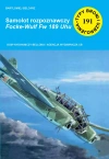 Samolot rozpoznawczy Focke-Wulf Fw 189 Uhu. Zeszyt 191 - zdjęcie