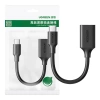 Adapter UGREEN USB-A-USB-C USB 3.0 OTG 15cm (czarny) - zdjęcie