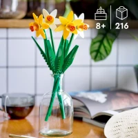 LEGO Flowers Żonkile 40747, zdjęcie 2