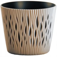 Doniczka Sandy Round Śr 22CM Mocca, zdjęcie 2