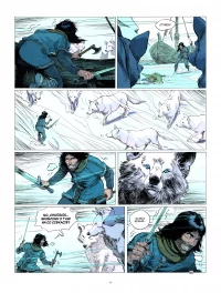 Thorgal. Saga. Szron i ogień, zdjęcie 4