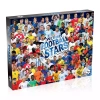 Puzzle 1000 elementów. World Football Stars - zdjęcie
