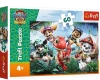Puzzle 60 Dinozaurom na ratunek TREFL - zdjęcie