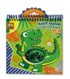 Kolorowanka z magicznymi cekinami Dinozaur - zdjęcie