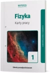 Fizyka 1. Karty pracy ucznia dla szkół ponadpodstawowych. Zakres podstawowy - zdjęcie