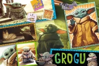 Puzzle 160 elementów. Star Wars Mandalorian. Grogu, zdjęcie 2