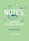 Notes do nauki języków obcych (pistacjowa okładka) - zdjęcie