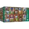 Puzzle Premium Plus Quality 10000 el. Windows of the Seasons - zdjęcie