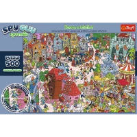Puzzle 500 elementów. Spy Guy. Gdańsk, Polska, zdjęcie 3
