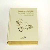 Pismo Św. ST i NT (standard format, twarda oprawa, paginatory, złocone brzegi kartek), zdjęcie 3