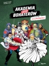 Akademia Superbohaterów. Kolorowanka - zdjęcie