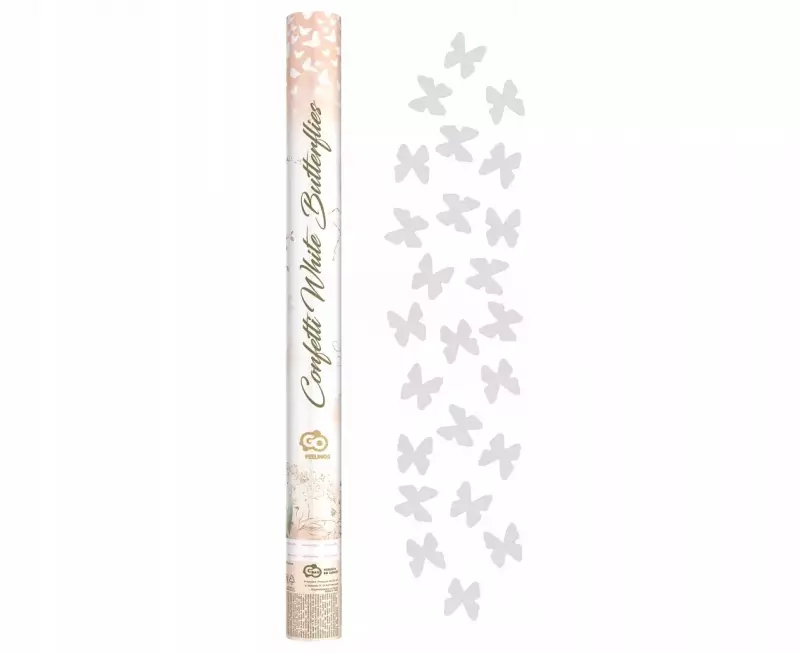 Konfetti wystrzałowe 60 cm