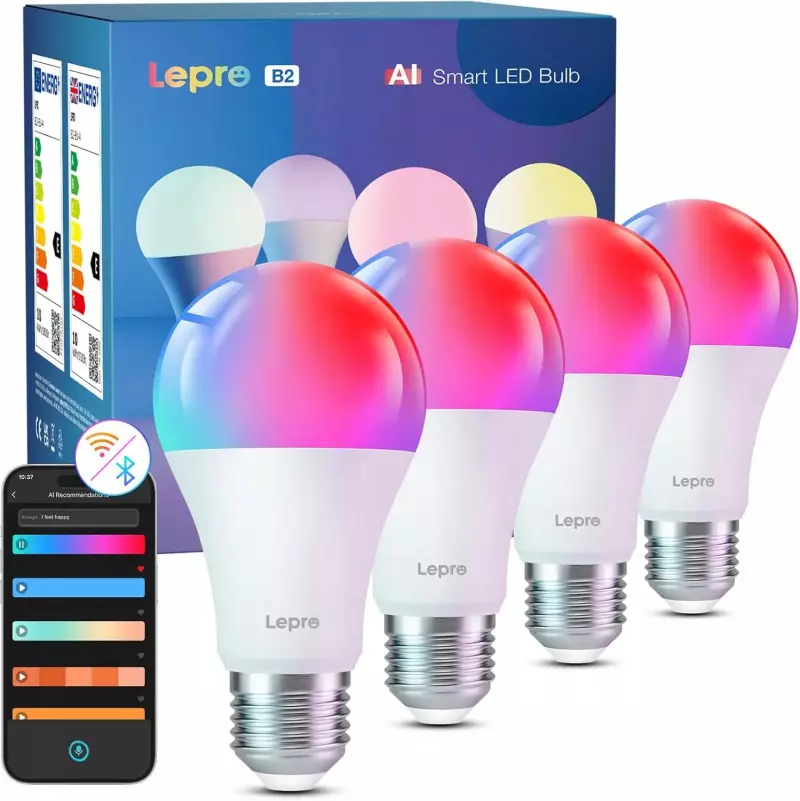 Żarówka LED Lepro B2 E27 Wi-Fi