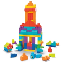 Mega Blocks. HHM96 Zestaw klocków, 150 elementów, zdjęcie 2