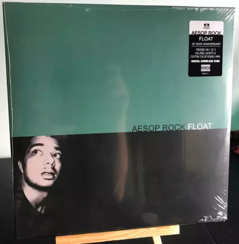 Float LP GREEN, Winyl Float LP GREEN, Winyl