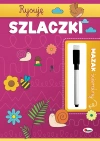 Rysuję szlaczki. Mazak ścieralny - zdjęcie
