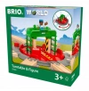 BRIO. Obrotnica z figurką - zdjęcie