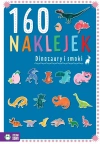 160 naklejek. Dinozaury i smoki - zdjęcie