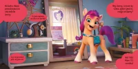 Książka z otwieranymi okienkami. My Little Pony. Nowe pokolenie. Gdzie jest jajo?, zdjęcie 5