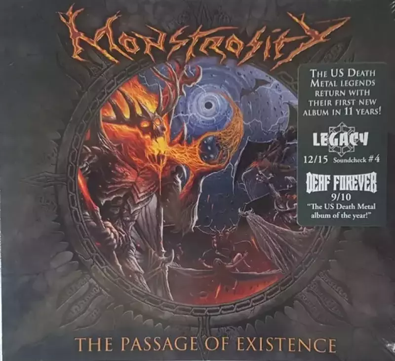 The Passage Of Existence, CD The Passage Of Existence, CD