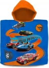 Poncho kąpielowe 60x120cm bawełna Hot Wheels HW00013 Kids Euroswan - zdjęcie